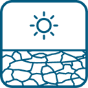 REACTIE OP WATERSTRESS