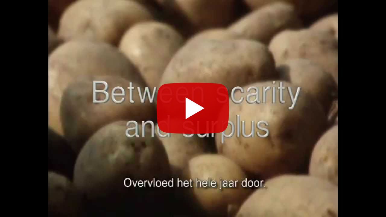 Tussen schaarste en overvloed